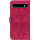 Чохол-книжка Crazy Horse Clasic для Google Pixel 6A Magenta (Front)