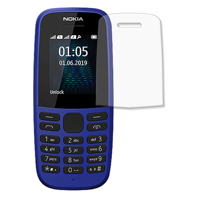 Противоударная защитная пленка BoxFace Nokia 105 4th edition Матовая