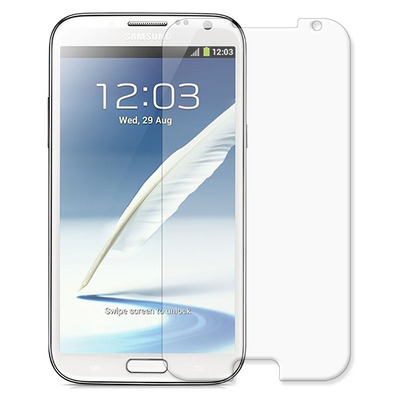 Противоударная защитная пленка BoxFace Samsung Galaxy Note 2 N7100 Матовая