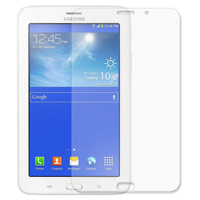 Противоударная защитная пленка BoxFace Samsung Galaxy Tab3 7.0 Lite T110 / T111 Матовая