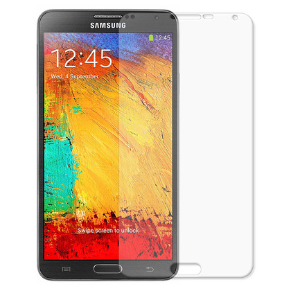 Противоударная защитная пленка BoxFace Samsung Galaxy Note 3 N9000 Матовая