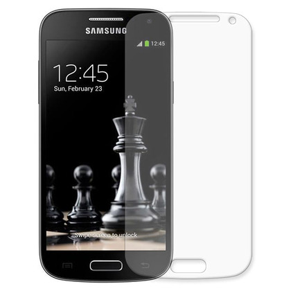 Противоударная защитная пленка BoxFace Samsung I9190 Galaxy S4 Mini Матовая