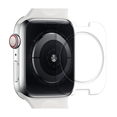 Противоударная защитная пленка BoxFace Apple Watch Series 6 44mm (Передняя и задняя)