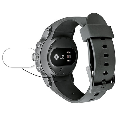 Противоударная защитная пленка BoxFace LG Watch Sport W280A Комплект