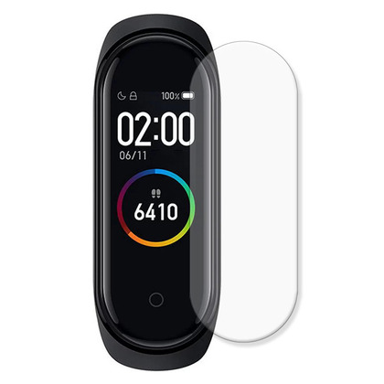 Противоударная защитная пленка BoxFace Xiaomi Mi Band 4 Матовая (3 шт.)