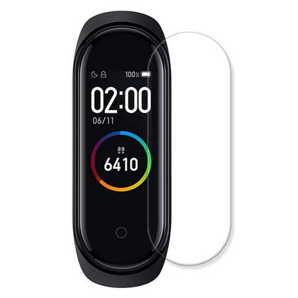 Противоударная защитная пленка BoxFace Xiaomi Mi Band 4 (3 шт.)