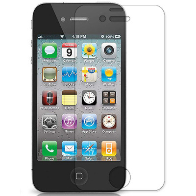 Противоударная защитная пленка BoxFace Apple iPhone 4/ 4S
