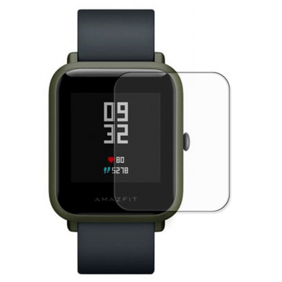 Противоударная защитная пленка BoxFace Xiaomi Amazfit Bip Smartwatch Матовая (3 шт.)