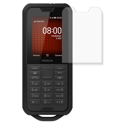 Противоударная защитная пленка BoxFace Nokia 800 Tough Матовая