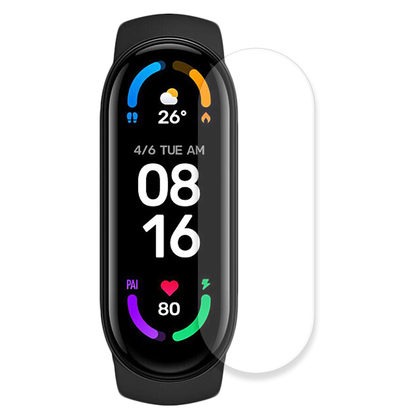 Противоударная защитная пленка BoxFace Xiaomi Mi Band 6 Матовая (3 шт.)