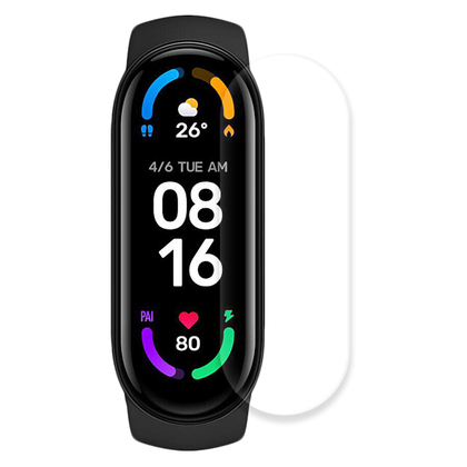 Противоударная защитная пленка BoxFace Xiaomi Mi Band 6 (3 шт.)