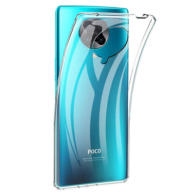 Чехол Ultra Clear Case Poco F2 Pro Прозрачный