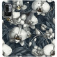 Чохол-книжка BoxFace для Xiaomi Poco M3 Pro Білі орхідеї