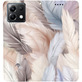 Чохол-книжка BoxFace для Xiaomi Poco X6 5G Angel Fluff