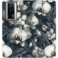 Чохол-книжка BoxFace для Xiaomi Poco F5 Pro Білі орхідеї