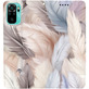 Чохол-книжка BoxFace для Xiaomi Poco M5s Angel Fluff