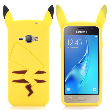 Чехол силиконовый Pokemon Samsung J120H Galaxy J1 2016