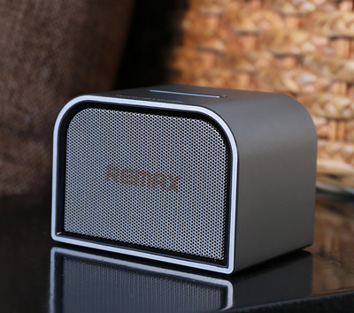 Портативная Bluetooth колонка Remax RB-M8 Mini Black