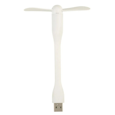 Портативный USB Вентилятор Portable Fan Белый