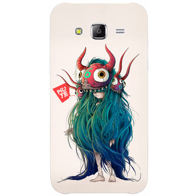 Чехол-накладка U-Print Samsung J500H Galaxy J5 Monster Girl