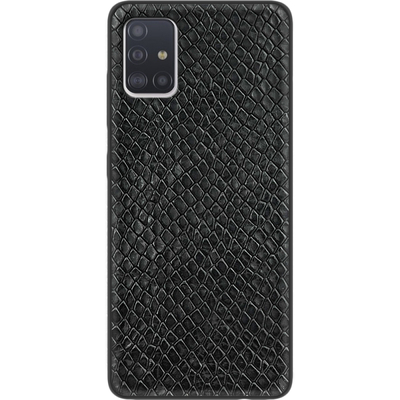 Кожаный чехол Boxface Samsung Galaxy A51 (A515) Snake Black