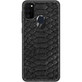 Кожаный чехол Boxface Samsung Galaxy M30s (M307) Reptile Black