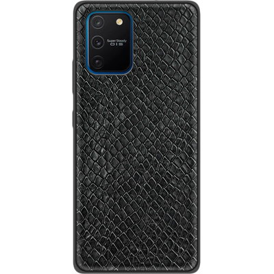 Кожаный чехол Boxface Samsung G770 Galaxy S10 Lite Snake Black