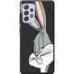 Черный чехол BoxFace Samsung A525 Galaxy A52 Lucky Rabbit