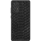 Кожаный чехол Boxface Samsung A525 Galaxy A52 Reptile Black