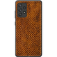 Кожаный чехол Boxface Samsung A525 Galaxy A52 Snake Brown