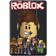 Чохол для Xiaomi Redmi Pad 2 Roblox Герой