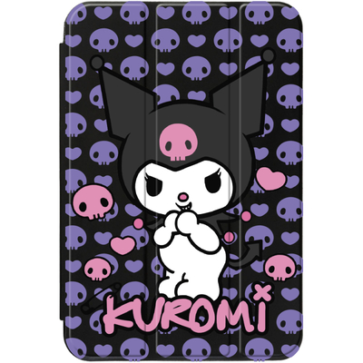 Чохол для iPad 9.7" 2018 Kuromi Purple Skull