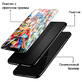 Чехол Prizma Uprint Samsung A505 Galaxy A50 Roses on Black