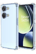 Протиударний силіконовий чохол Anti Shock для OnePlus Nord 3 5G Прозорий