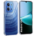 Протиударний силіконовий чохол Anti Shock для Xiaomi Redmi 15C Прозорий