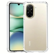 Протиударний силіконовий чохол Anti Shock для Xiaomi Redmi A5 Прозорий