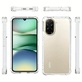 Протиударний силіконовий чохол Anti Shock для Xiaomi Redmi A5 Прозорий