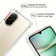 Протиударний силіконовий чохол Anti Shock для Xiaomi Redmi A5 Прозорий