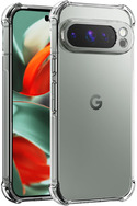 Протиударний силіконовий чохол Anti Shock для Google Pixel 9 Pro XL Прозорий
