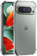 Протиударний силіконовий чохол Anti Shock для Google Pixel 9 Pro XL Прозорий