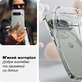 Протиударний силіконовий чохол Anti Shock для Google Pixel 9 Pro XL Прозорий