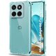 Протиударний силіконовий чохол Anti Shock для Motorola Edge 60 Fusion Прозорий