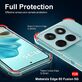 Протиударний силіконовий чохол Anti Shock для Motorola Edge 60 Fusion Прозорий