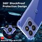 Протиударний силіконовий чохол Anti Shock для Motorola Edge 60 Pro Прозорий