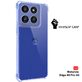Протиударний силіконовий чохол Anti Shock для Motorola Edge 60 Pro Прозорий