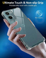 Протиударний силіконовий чохол Anti Shock для Motorola G05 Прозорий