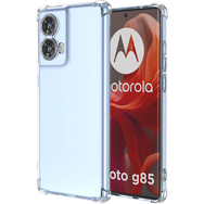 Протиударний силіконовий чохол Anti Shock для Motorola G85 Прозорий