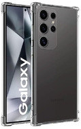 Протиударний силіконовий чохол Anti Shock для Samsung Galaxy S25 Ultra (S938) Прозорий