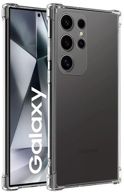 Протиударний силіконовий чохол Anti Shock для Samsung Galaxy S25 Ultra (S938) Прозорий