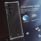 Протиударний силіконовий чохол Anti Shock для Samsung Galaxy S25 Ultra (S938) Прозорий